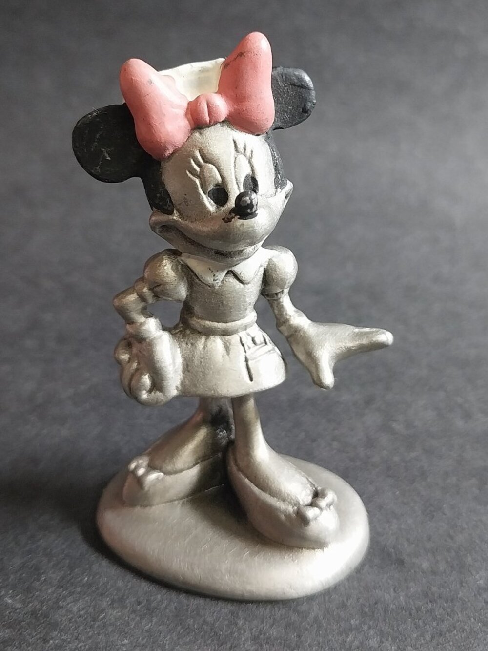 Hudson Fine Pewter Minnie Mouse Nurse Figurine